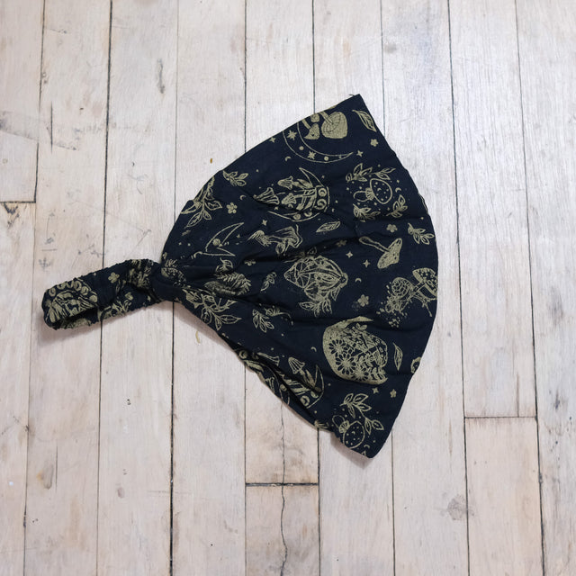 Celestial Mushroom Head Wrap