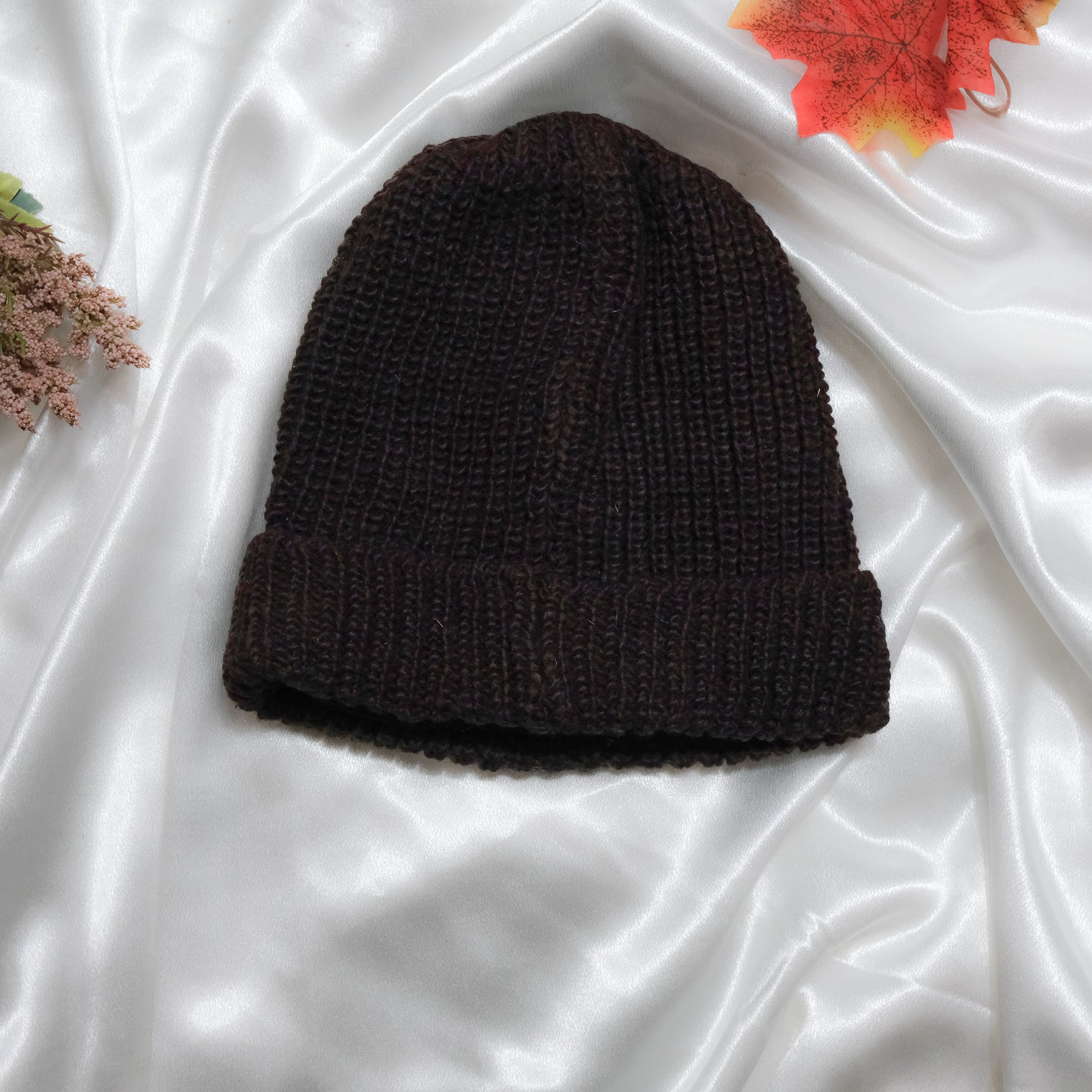 Unisex Hand Knit Wool Beanie