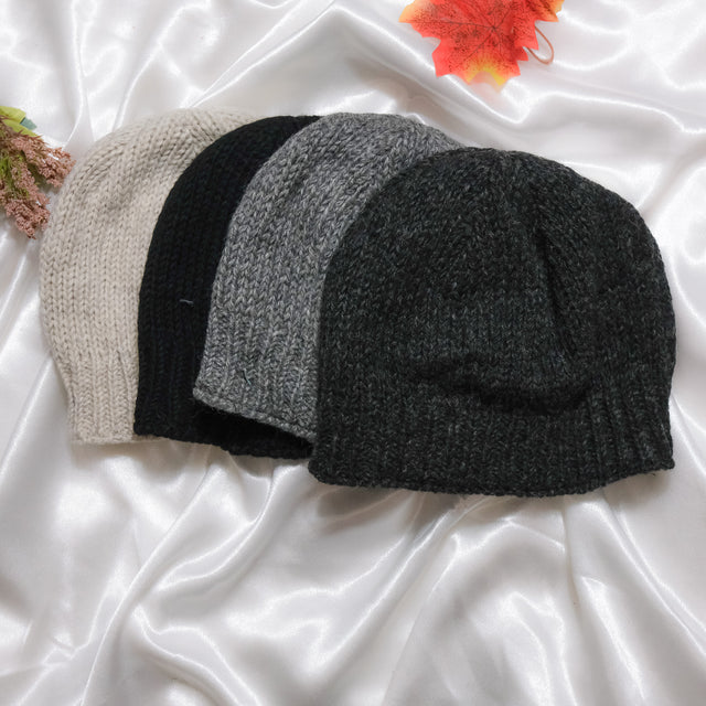 Hand Knit Winter Unisex Hat