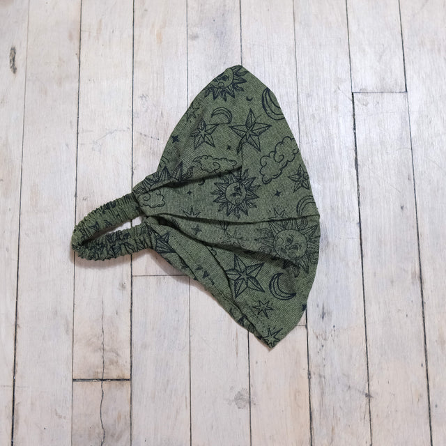 Celestial Witchy Head Wrap