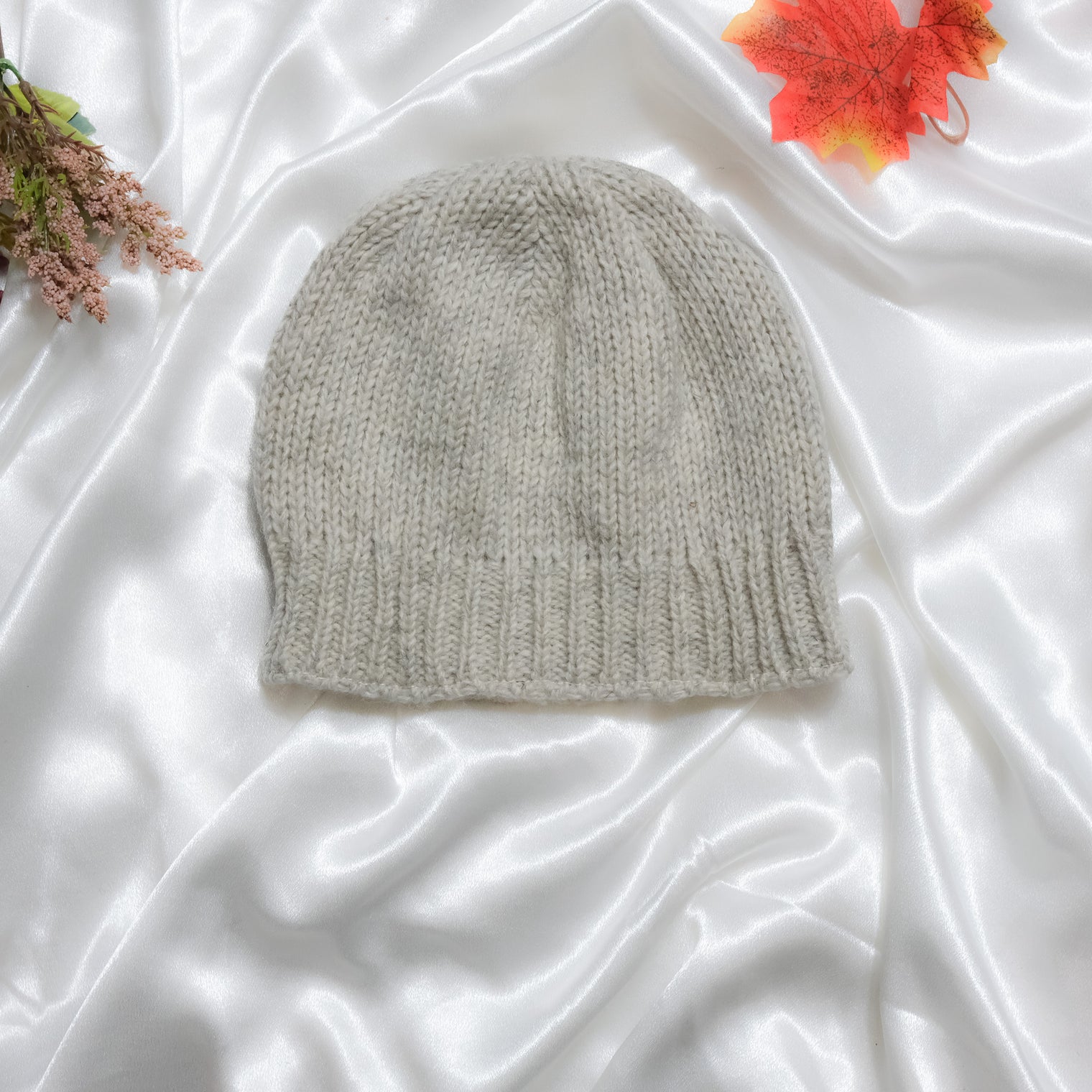 Hand Knit Winter Unisex Hat