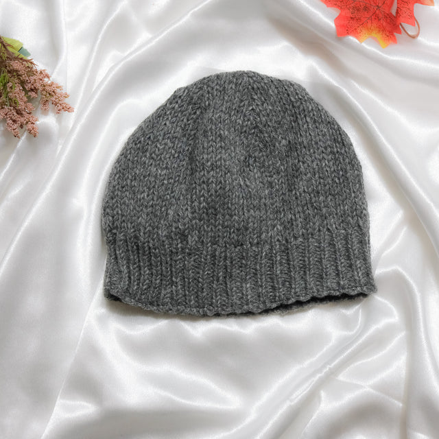 Hand Knit Winter Unisex Hat