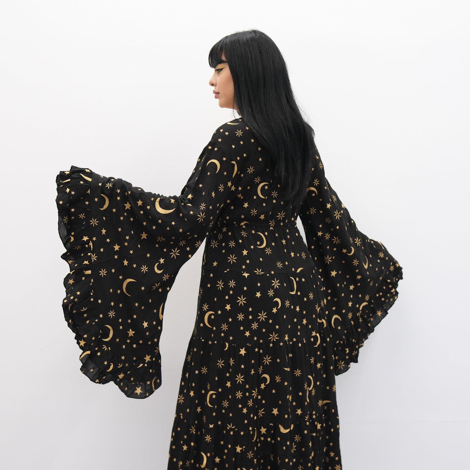 Celestial Boho Goddess Duster