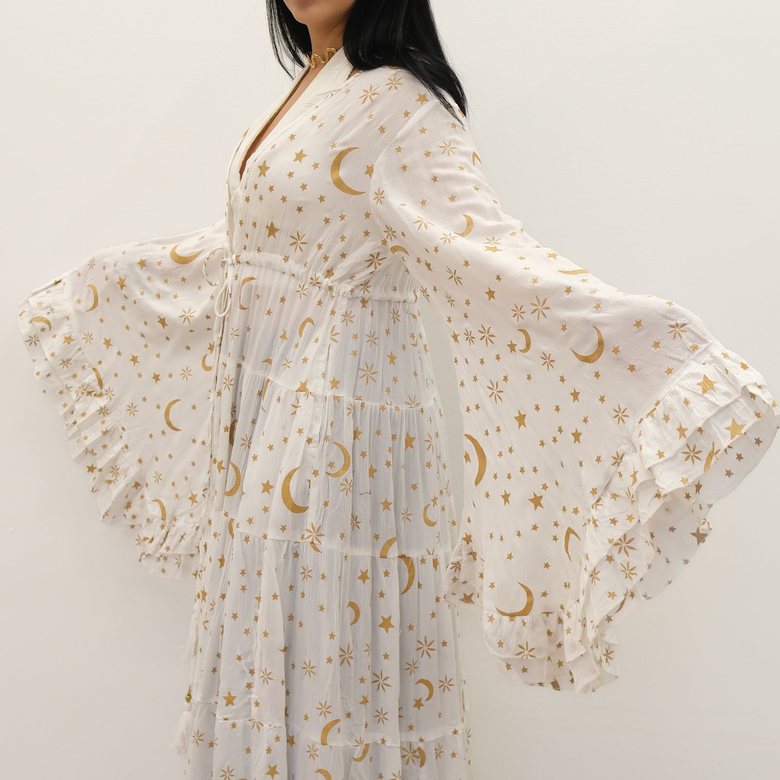 Celestial Boho Goddess Duster