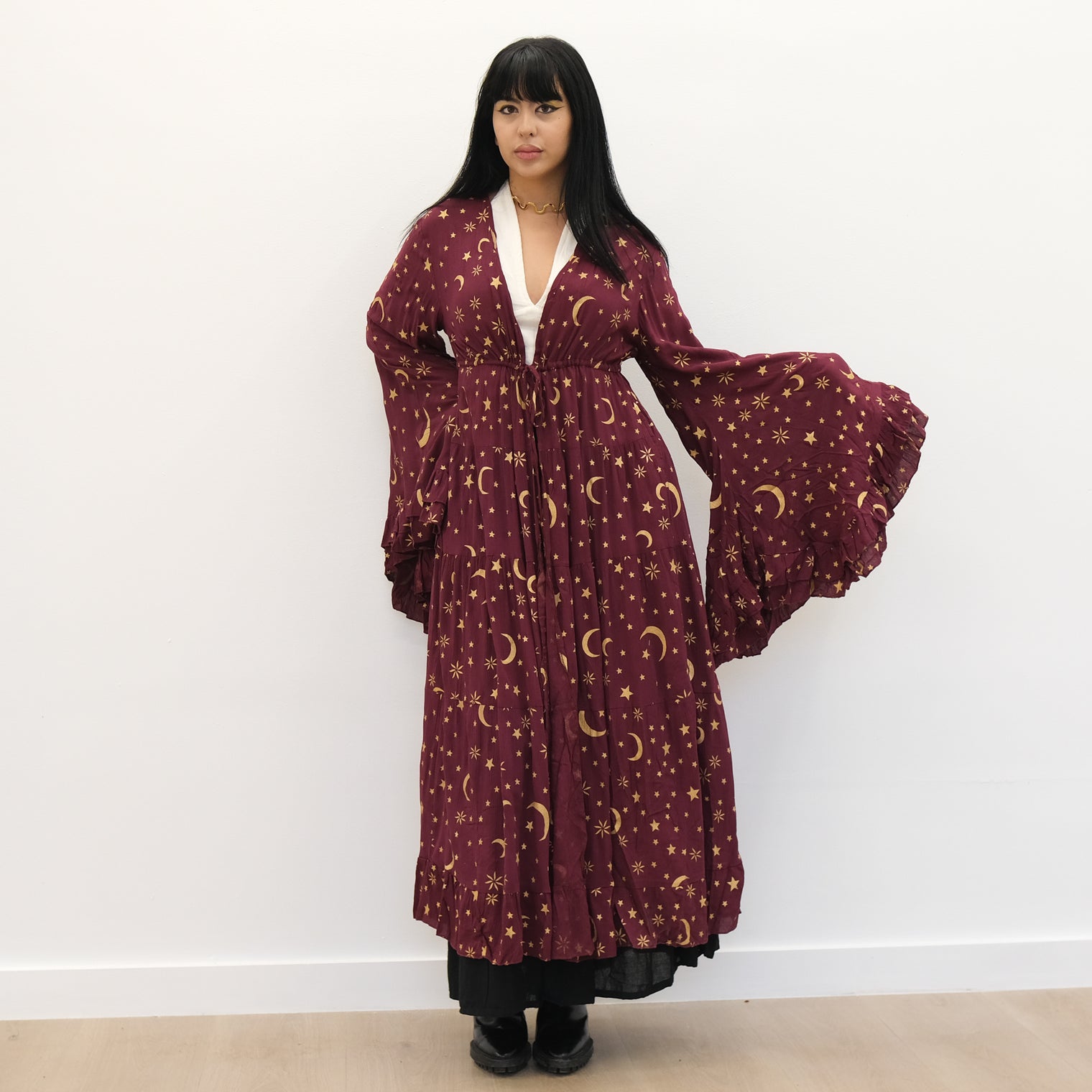 Celestial Boho Goddess Duster