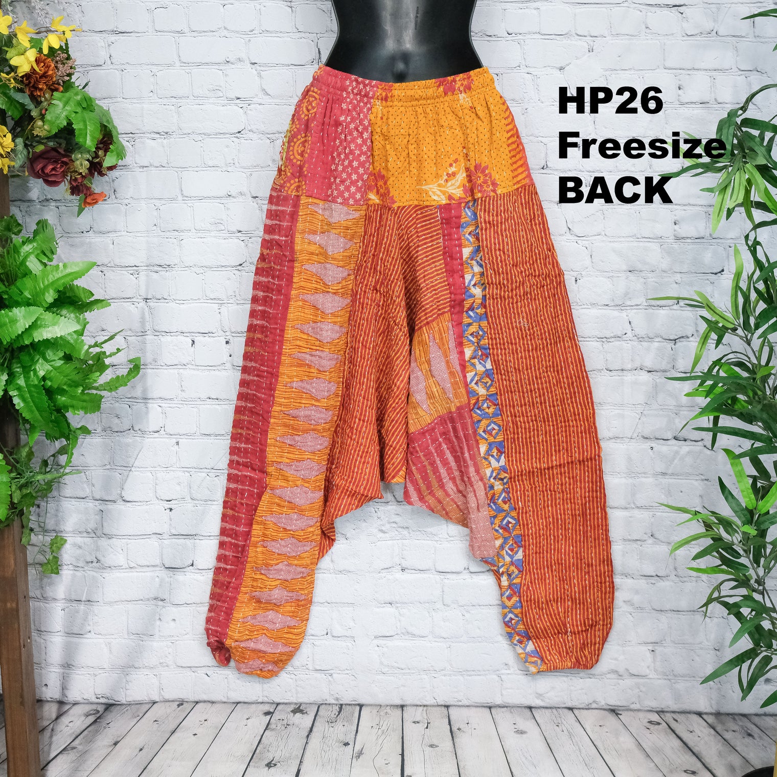 Kantha Harem Pants