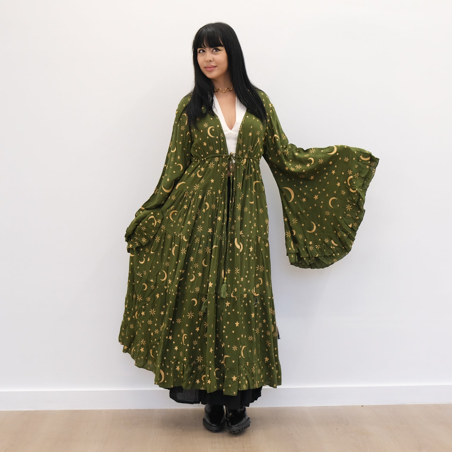 Celestial Boho Goddess Duster