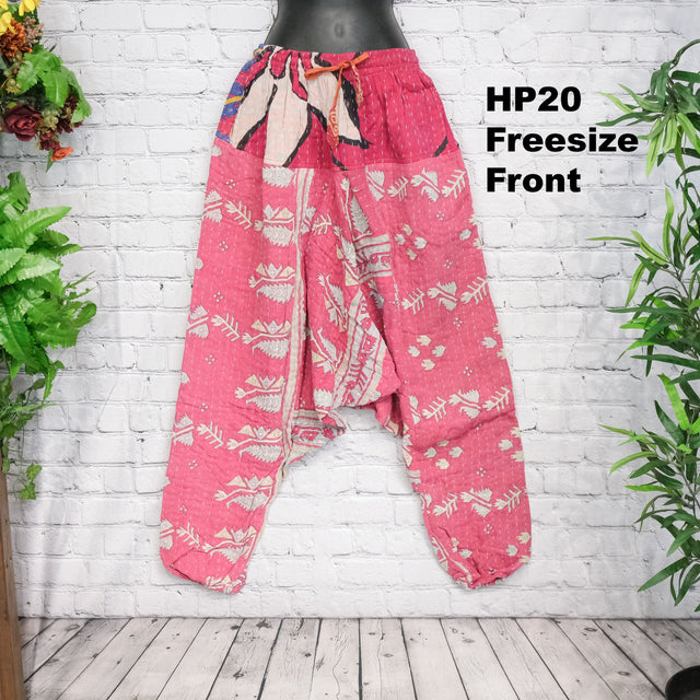 Kantha Harem Pants