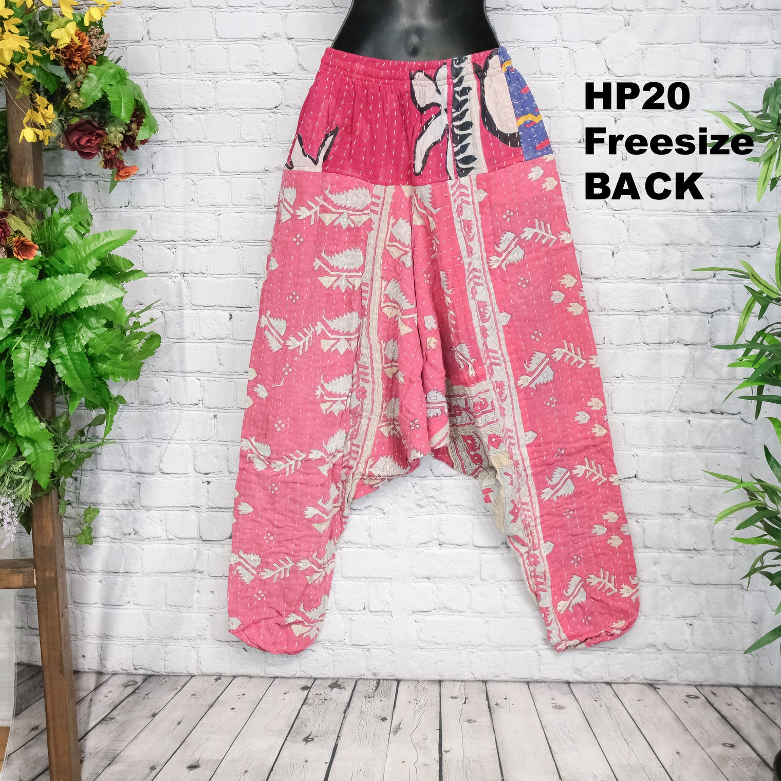 Kantha Harem Pants
