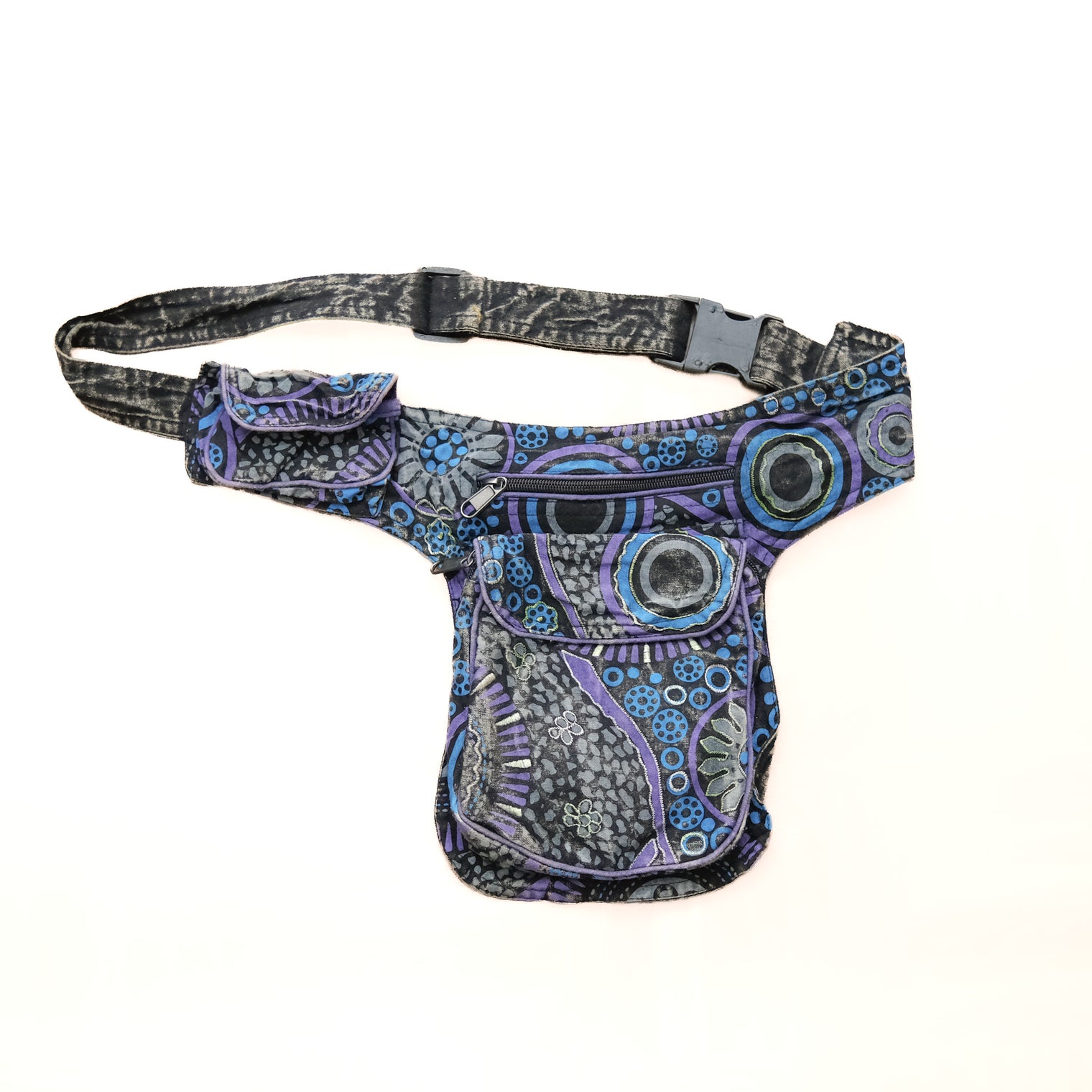 Boho Ren Faire Utility Belt Bag