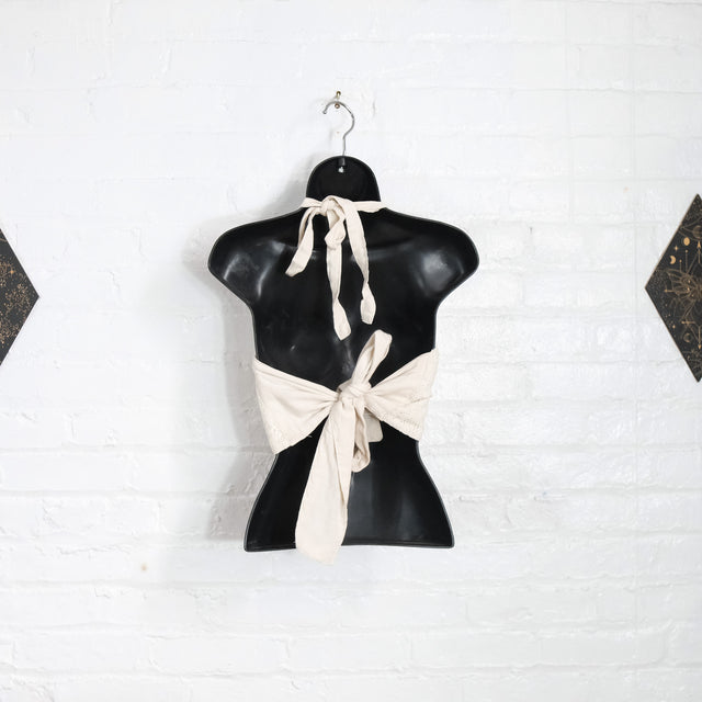 Cotton Boho Lace Reversible Bralette