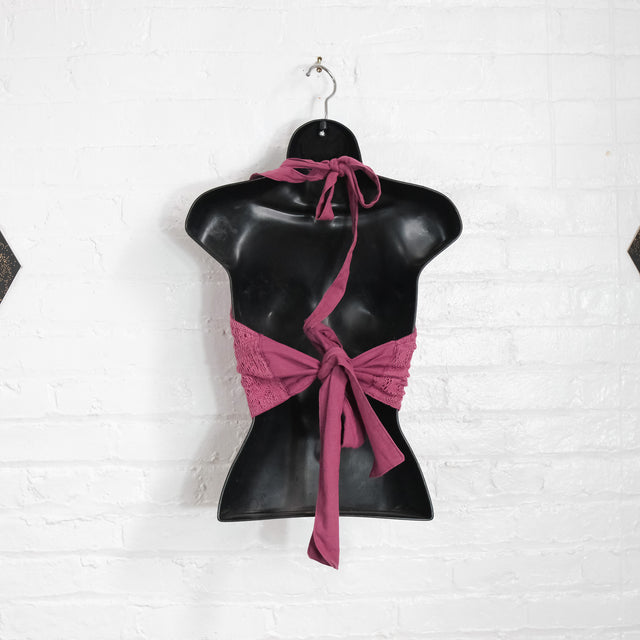 Cotton Boho Lace Reversible Bralette