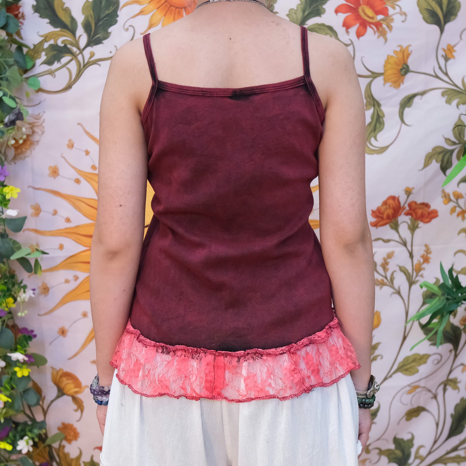 Boho Corset Lace Top