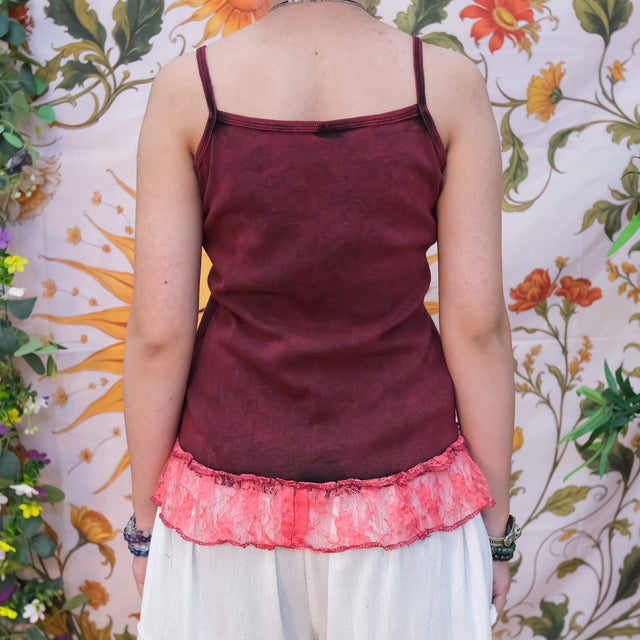 Boho Corset Lace Top