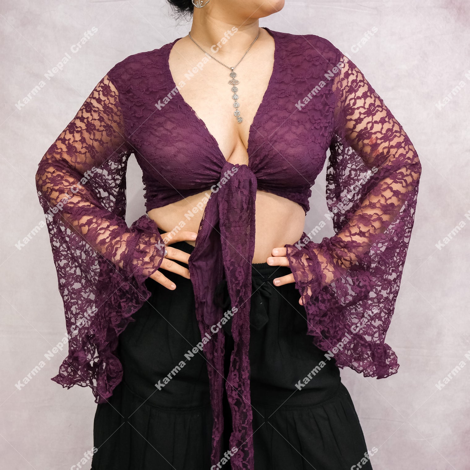 Mossy Dreams Lace Top