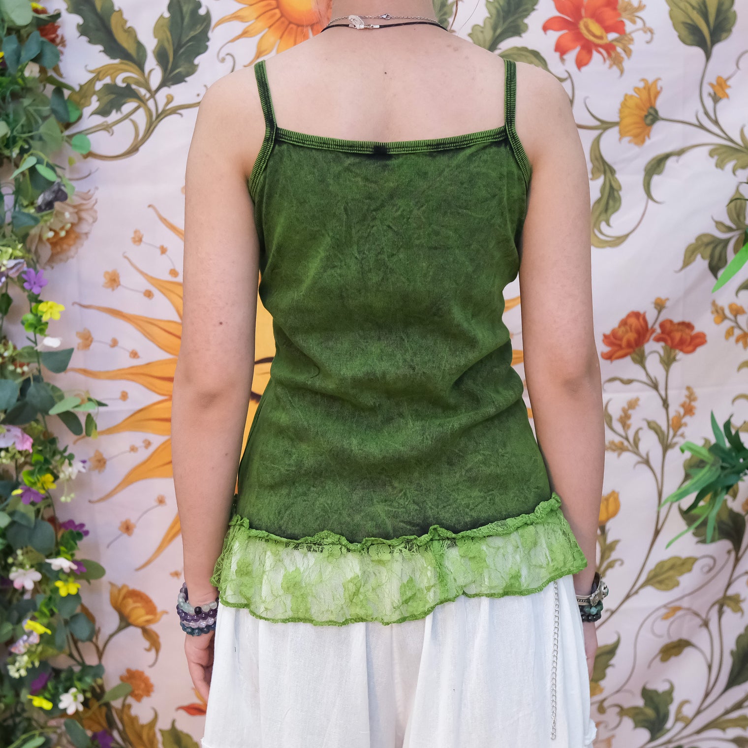 Boho Corset Lace Top