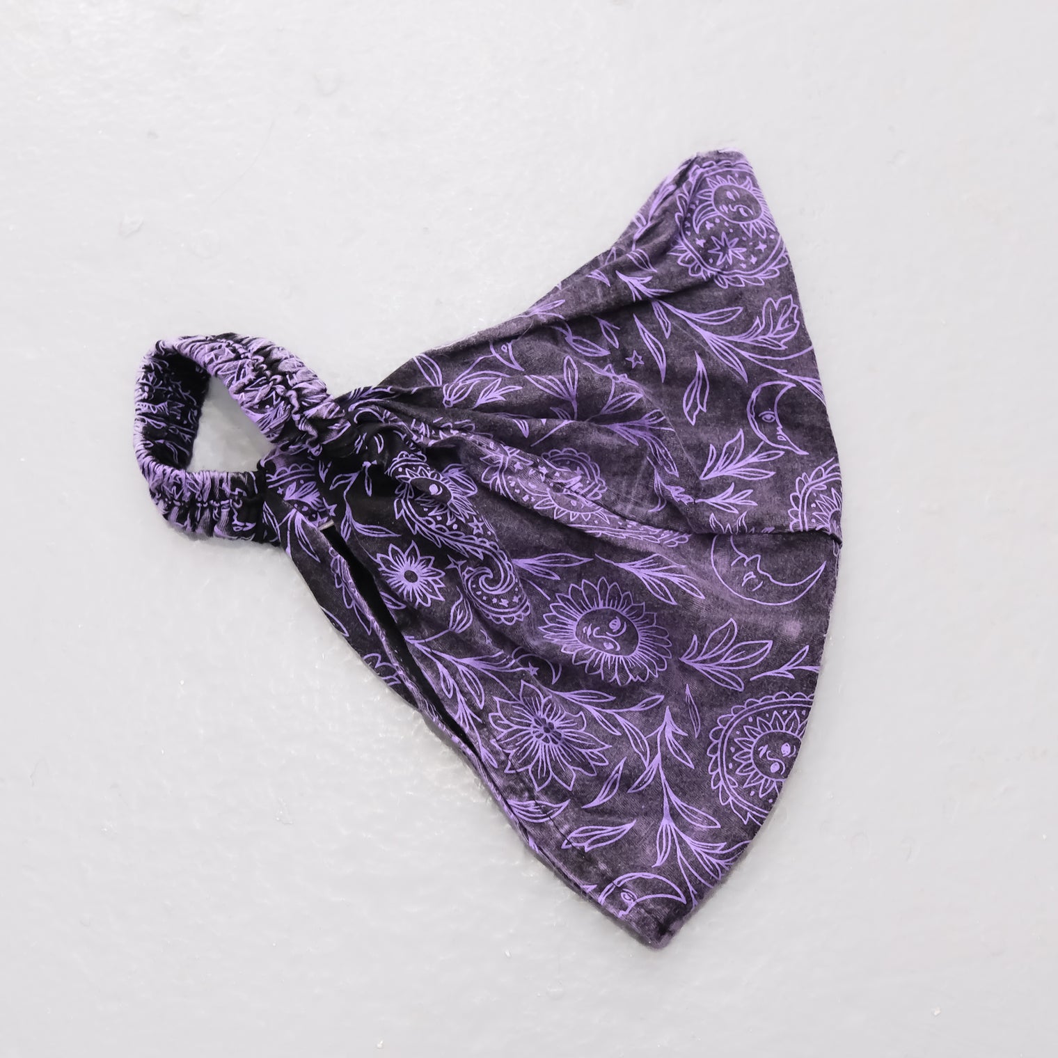 Boho Paisley Cotton Head Wrap