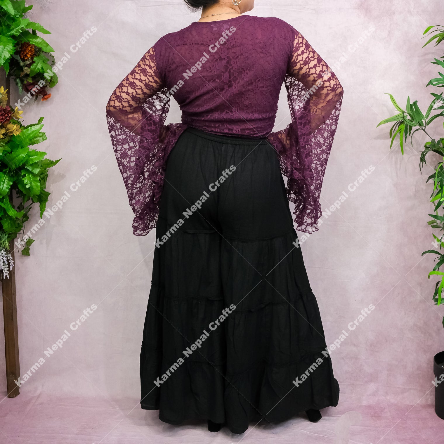 Mossy Dreams Lace Top