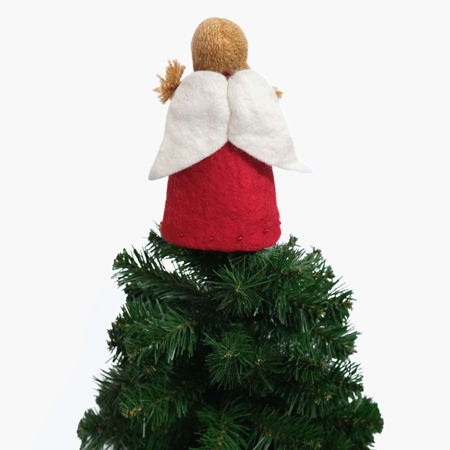 Felt Angel Tree Topper