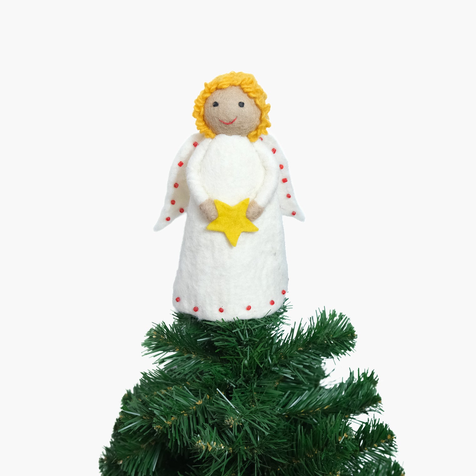 Felt Angel Tree Topper