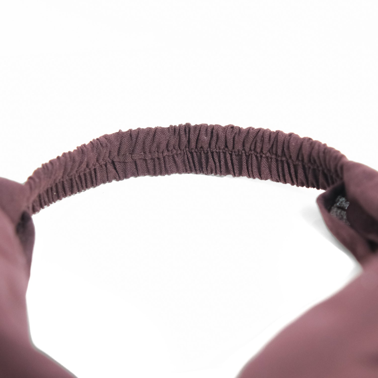 Solid Cotton Wide Headband