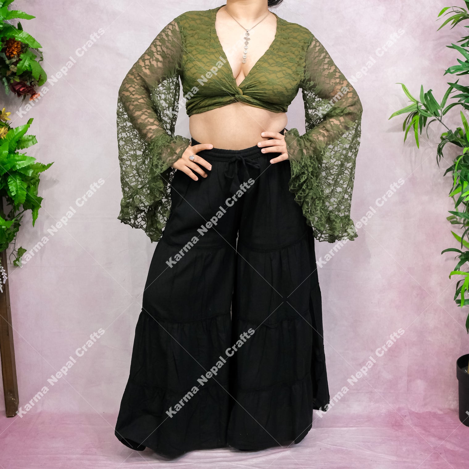 Mossy Dreams Lace Top