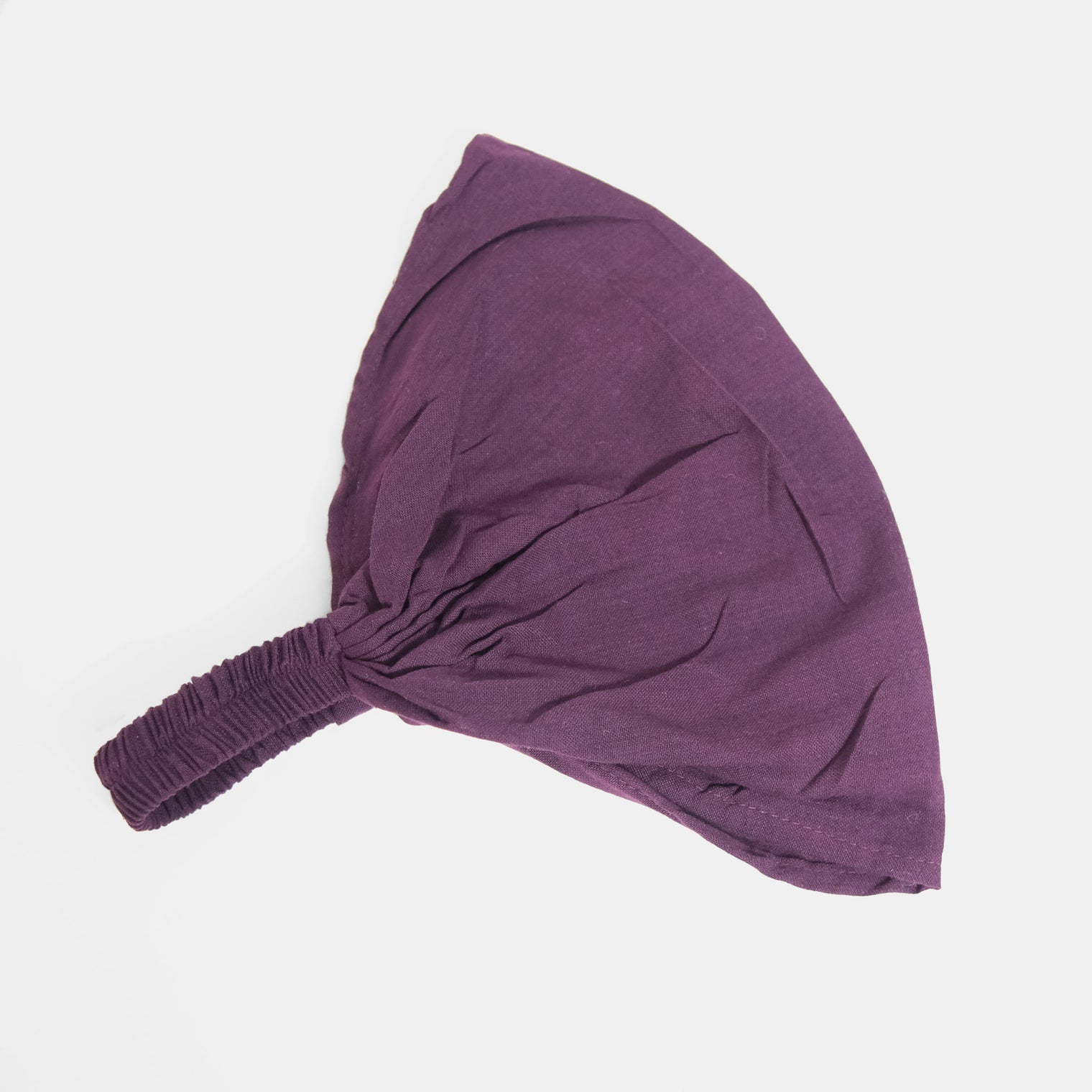 Solid Cotton Wide Headband