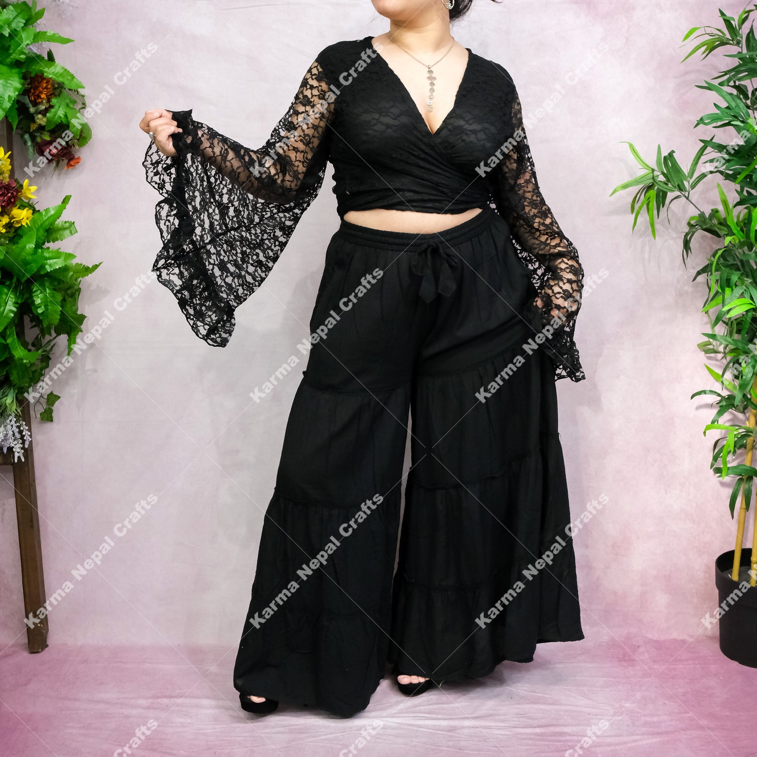 Mossy Dreams Lace Top