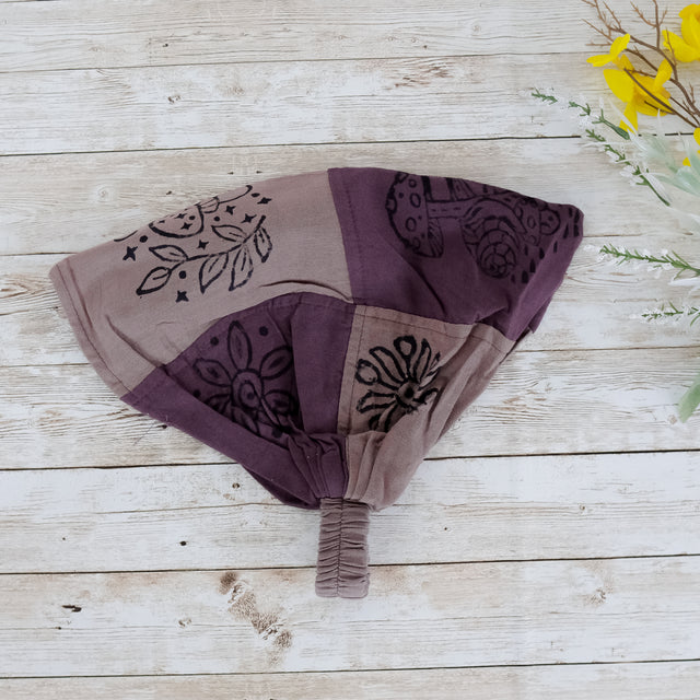 Patchwork Cotton Head Wrap