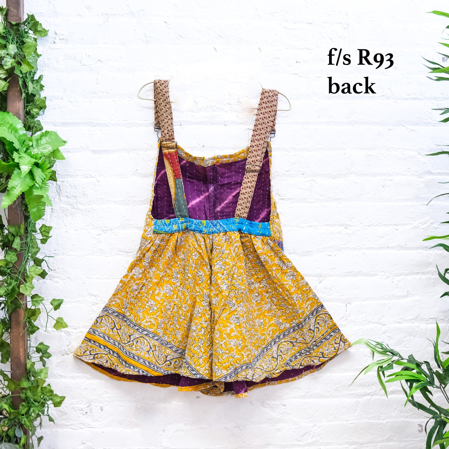 Kantha Bloom Flowy Romper