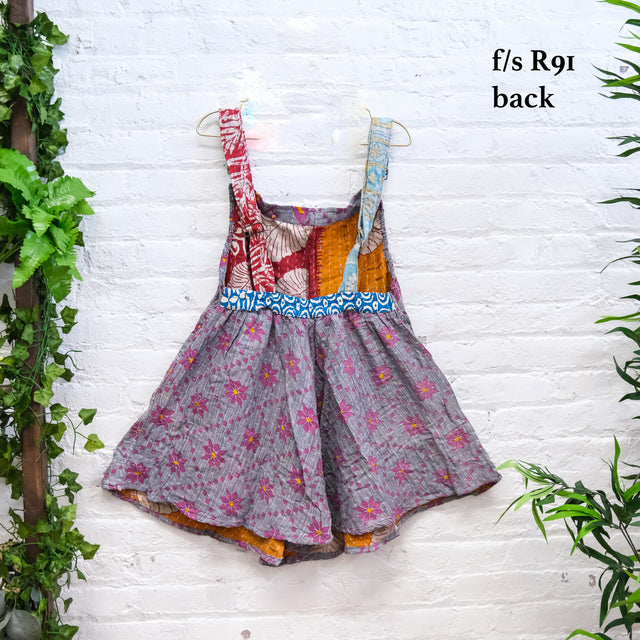 Kantha Bloom Flowy Romper