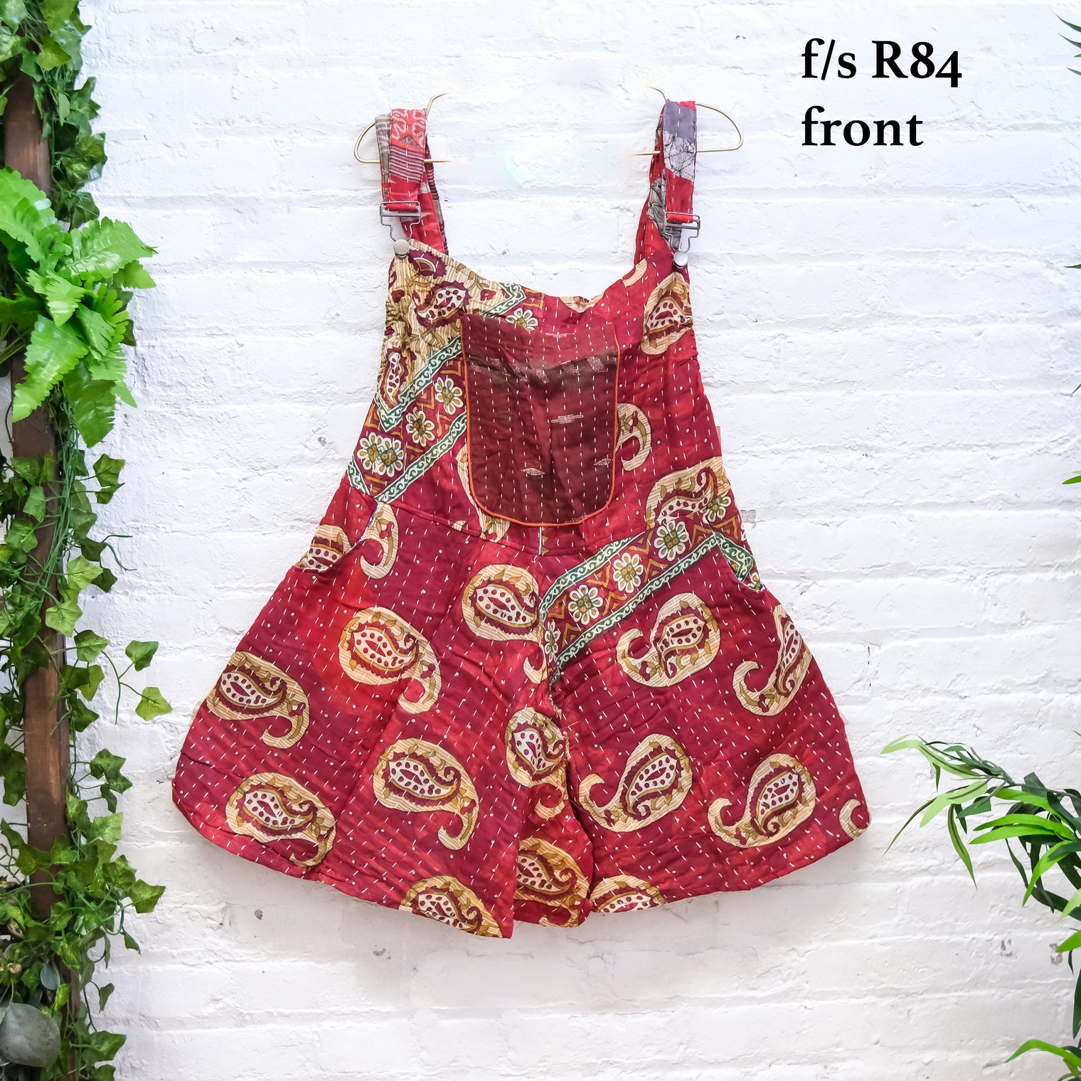 Kantha Flowy Romper
