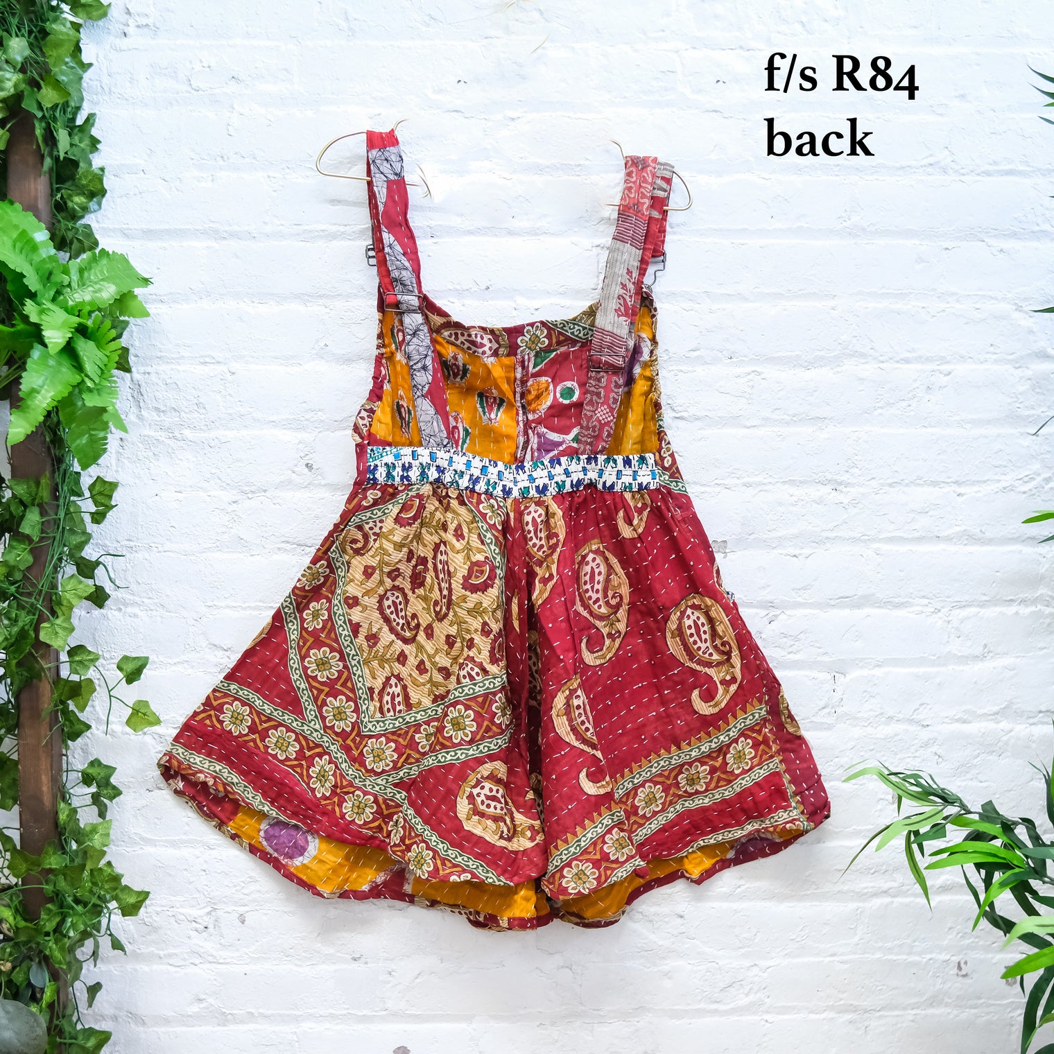 Kantha Flowy Romper