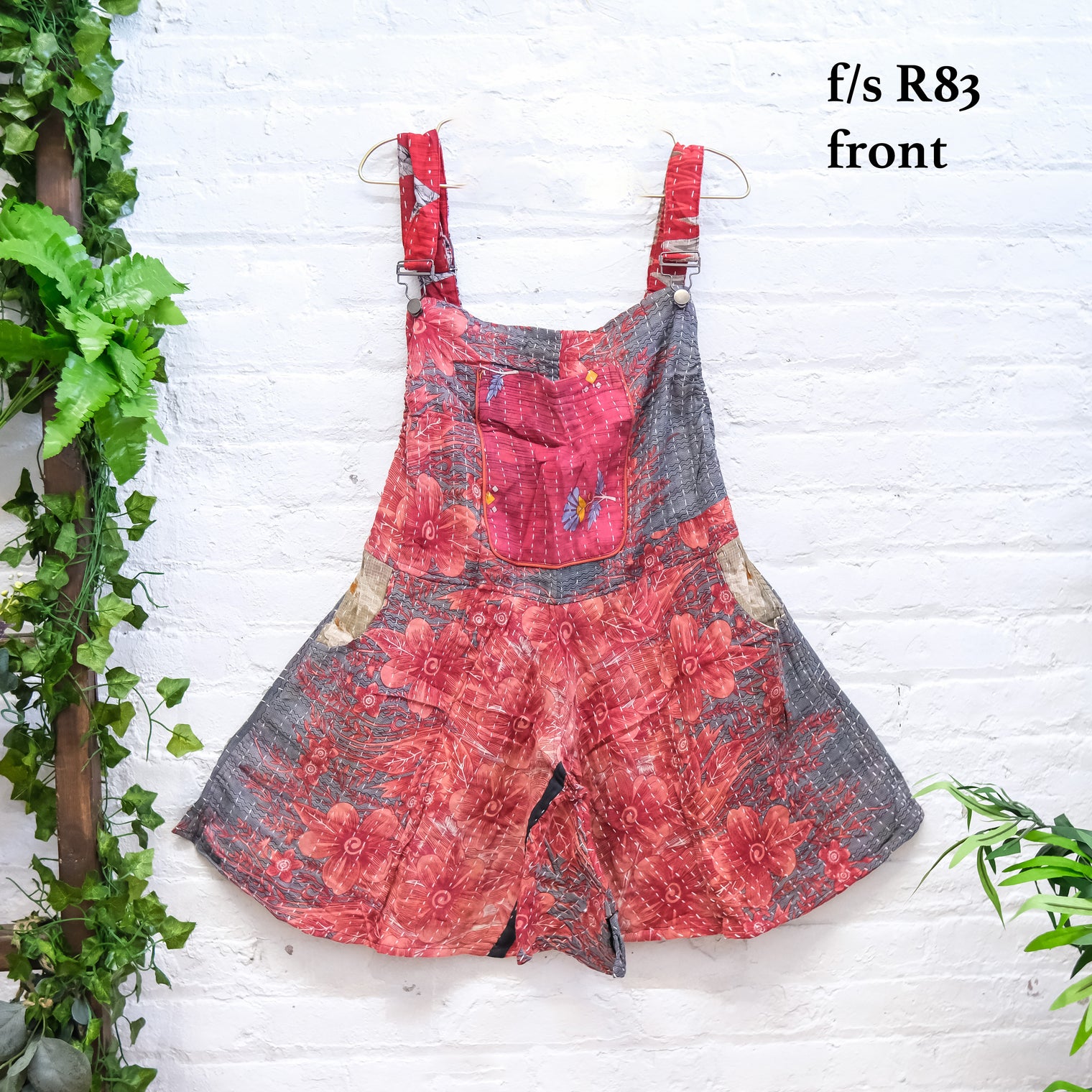 Kantha Flowy Romper