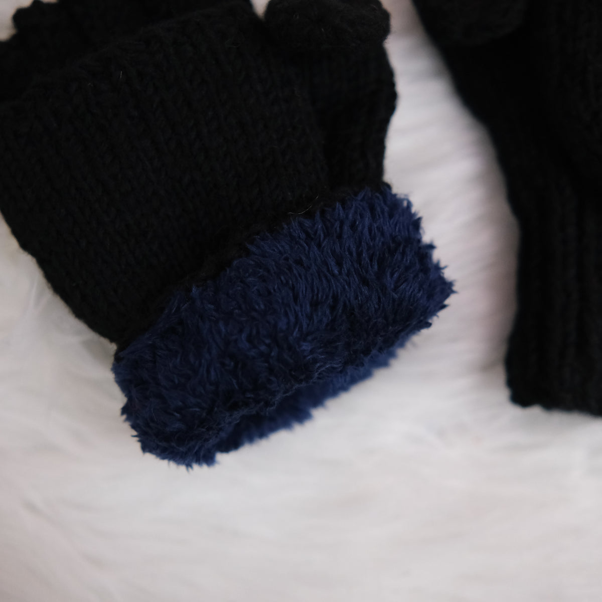 Handknit Convertible Mittens