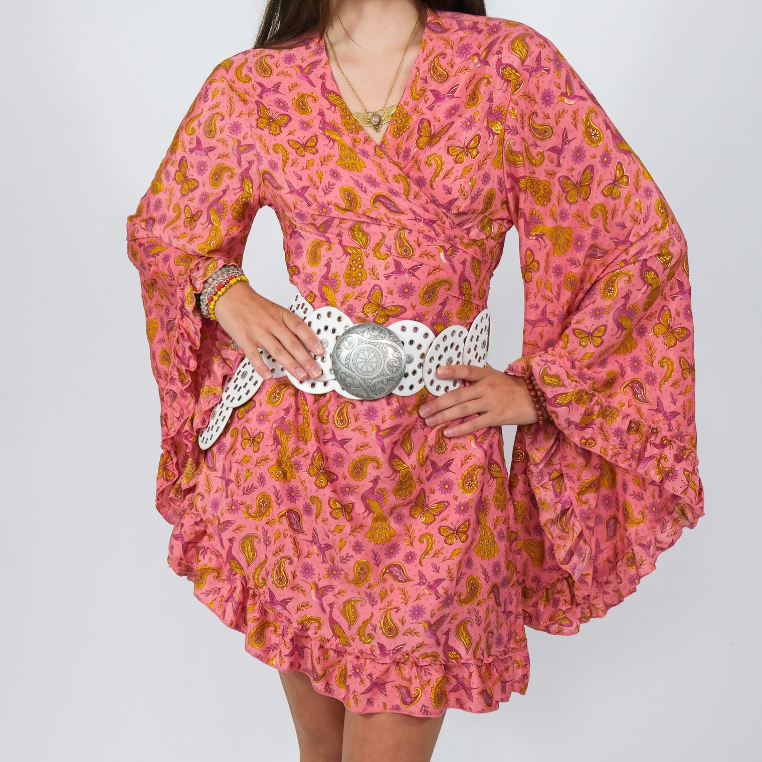 Fairy Meadow Wrap Dress