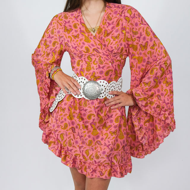 Fairy Meadow Wrap Dress