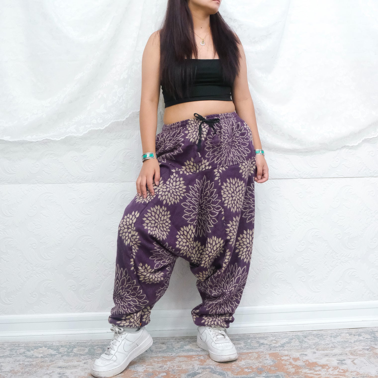 Hippie Harem Unisex Wool Blend Pants