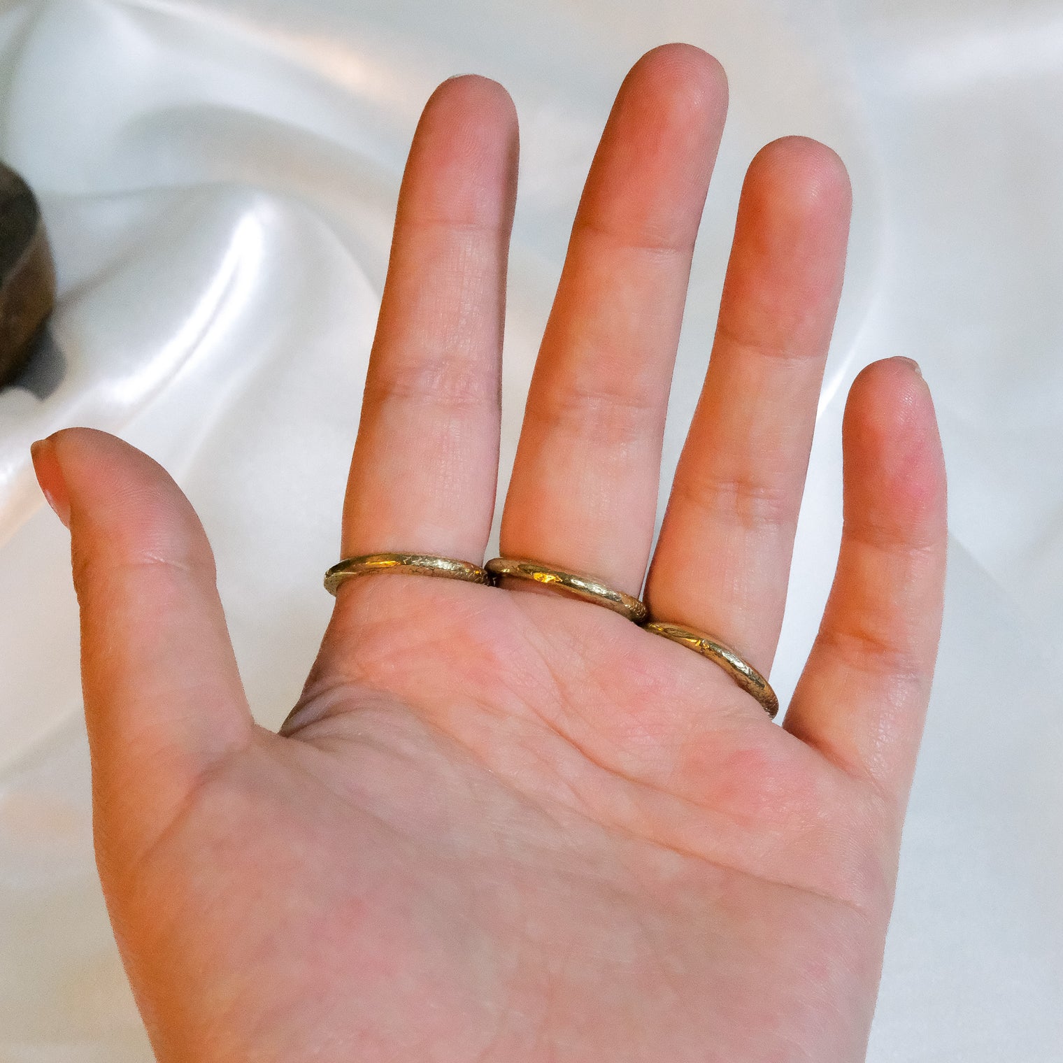 Boho Whimsy Snake Adjustable Ring