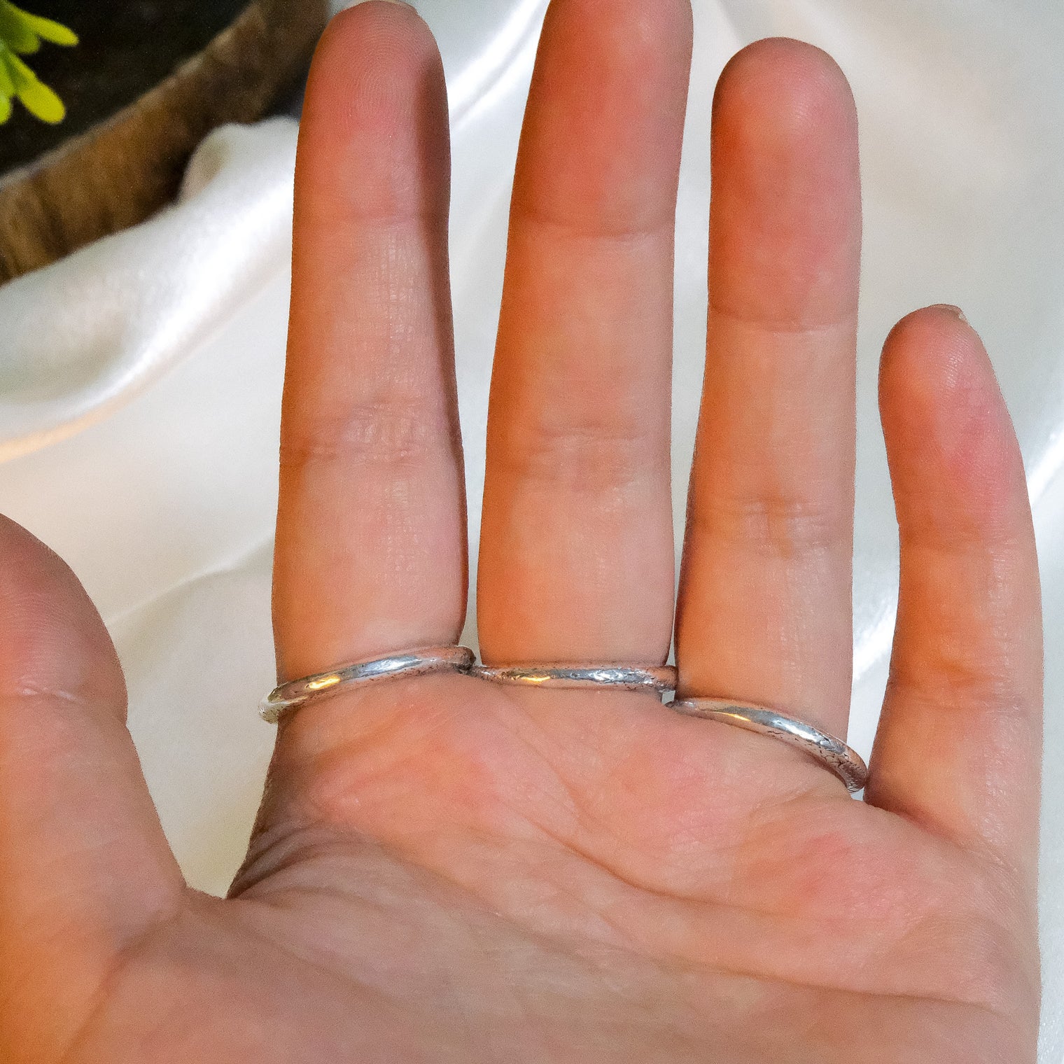 Boho Whimsy Snake Adjustable Ring