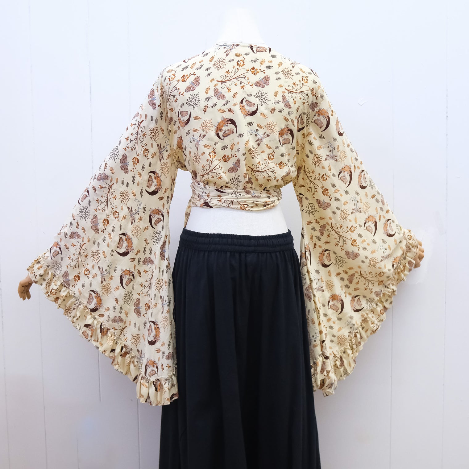 Fairy Bloom Flare Sleeve Top