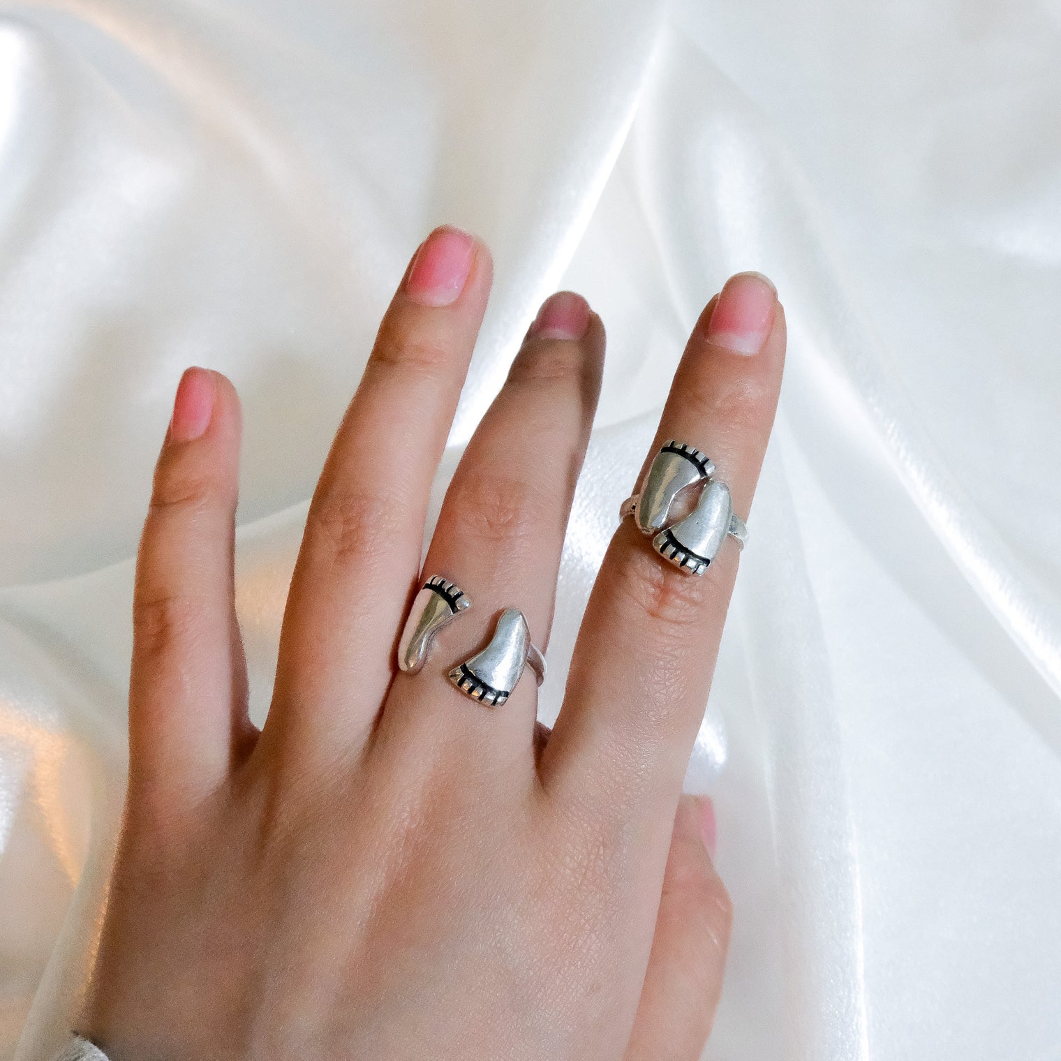 Boho Whimsy Adjustable Ring