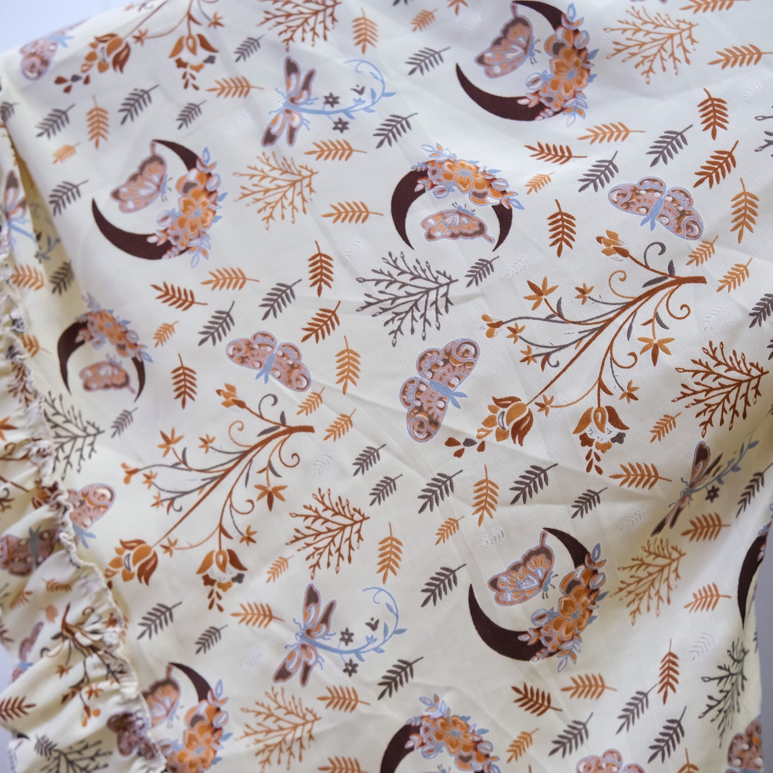 Fairy Bloom Flare Sleeve Top