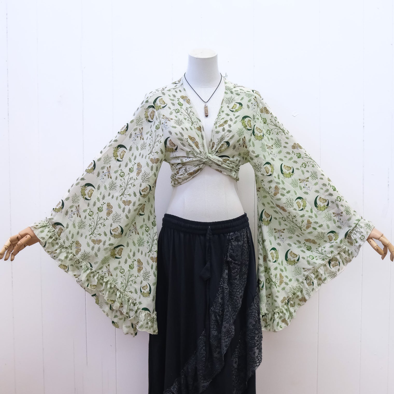 Fairy Bloom Flare Sleeve Top