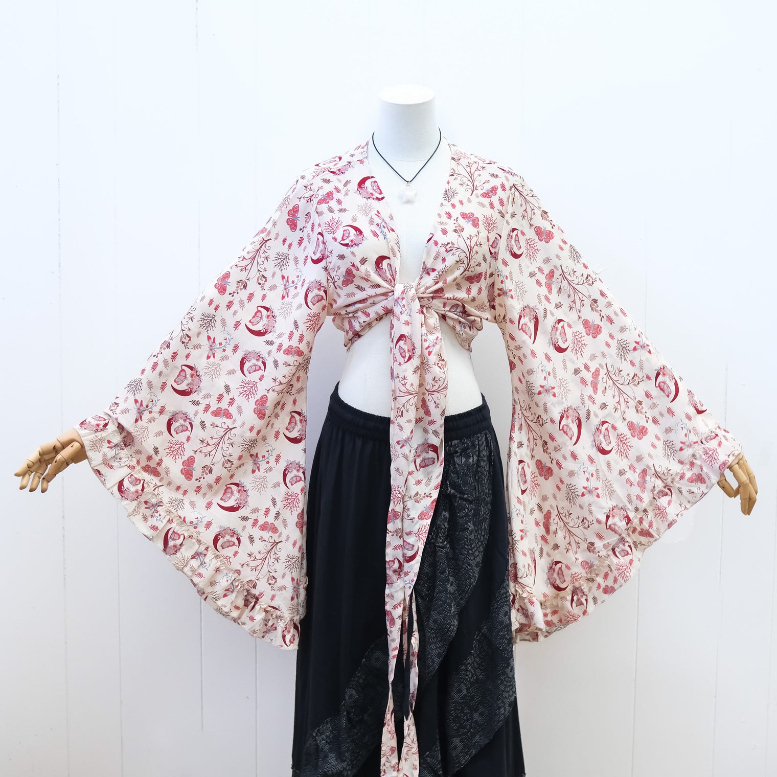 Fairy Bloom Flare Sleeve Top