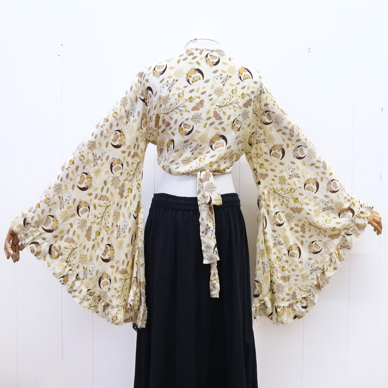 Fairy Bloom Flare Sleeve Top