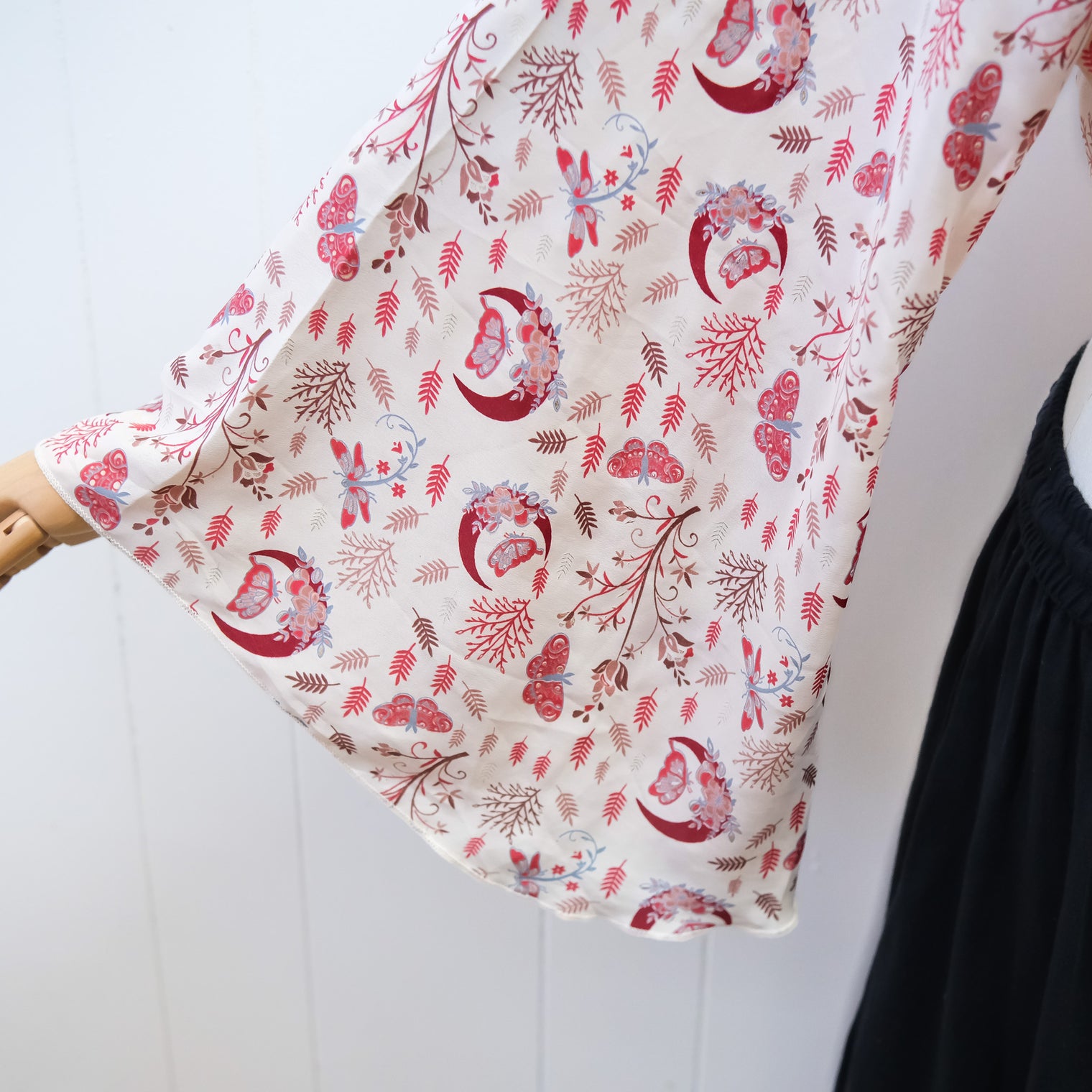 Celestial Whimsy Flare Sleeve Top