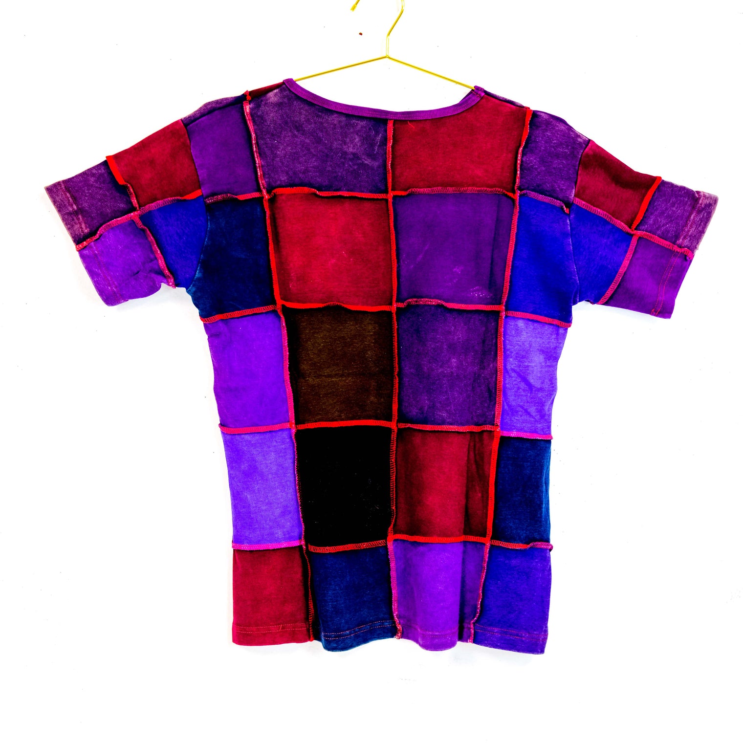 Patchwork Unisex Cotton Top
