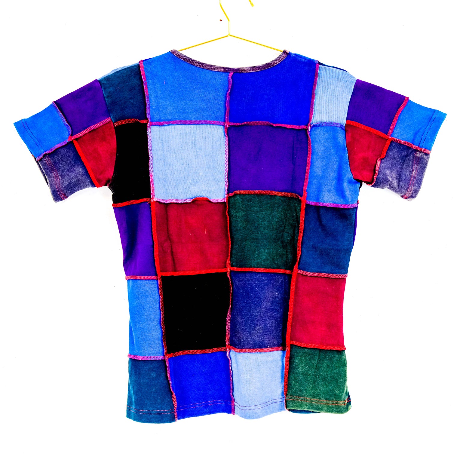 Patchwork Unisex Cotton Top