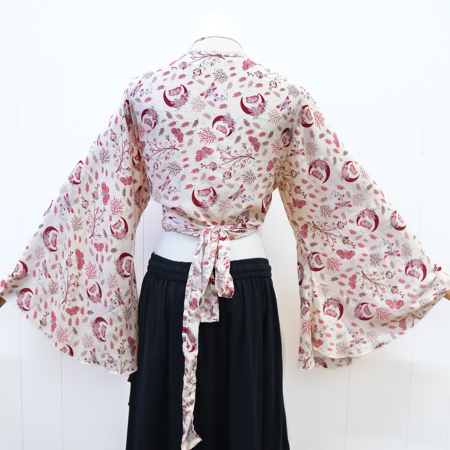 Celestial Whimsy Flare Sleeve Top